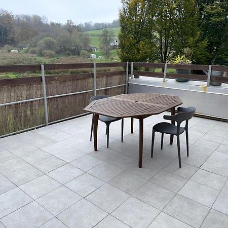 L'Échappée belle à l'Étang d'Anty -appartement Saint-Nabord Quarto foto