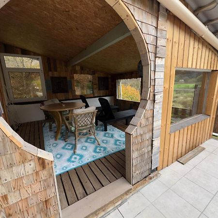L'Échappée belle à l'Étang d'Anty -appartement Saint-Nabord Quarto foto