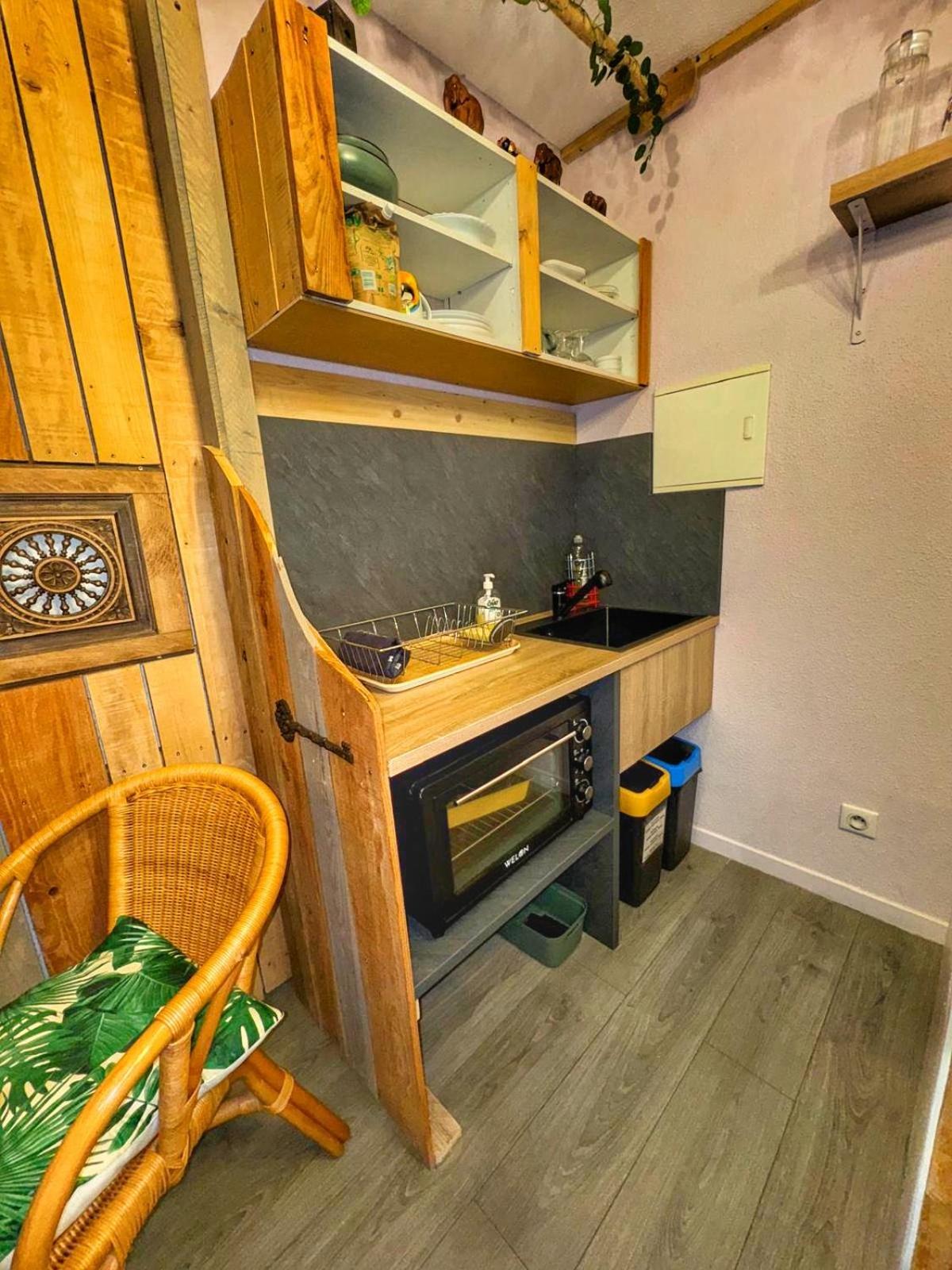 L'Échappée belle à l'Étang d'Anty -appartement Saint-Nabord Quarto foto