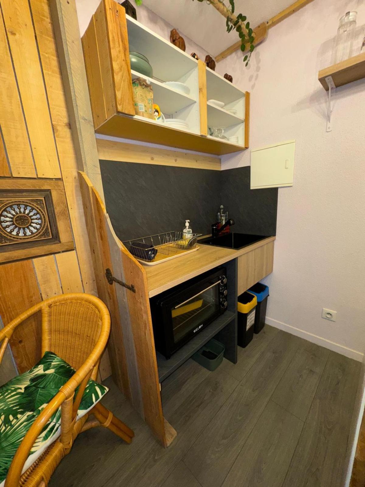 L'Échappée belle à l'Étang d'Anty -appartement Saint-Nabord Quarto foto